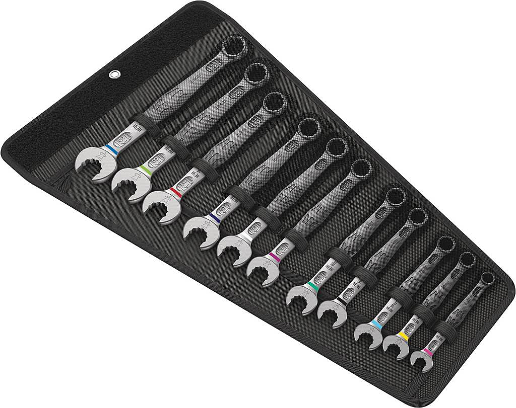 Wera 05020231001 6003 Joker Set 1 Ring Maulschlüssel Satz 8   19 Mm 11teilig B-Ware