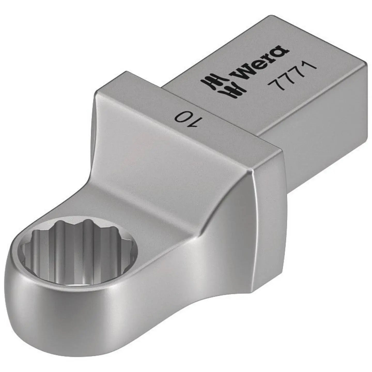 B-Ware Wera Einsteckringschlüssel Steckschlüssel Werkzeug Cv Stahl Click Torque X 9x12 - 4013288196255