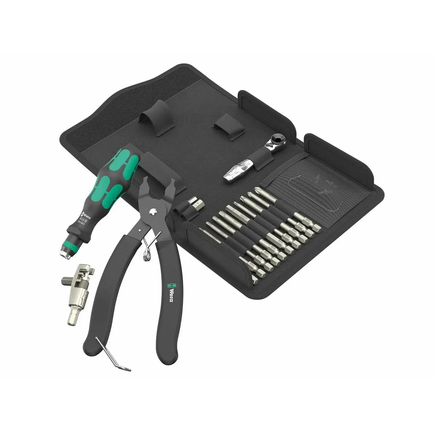 B-Ware Wera Werkstatt Set Kettennieter 9532 Fahrradkettentrenner Werkzeug 20 Teilig - 4013288229571