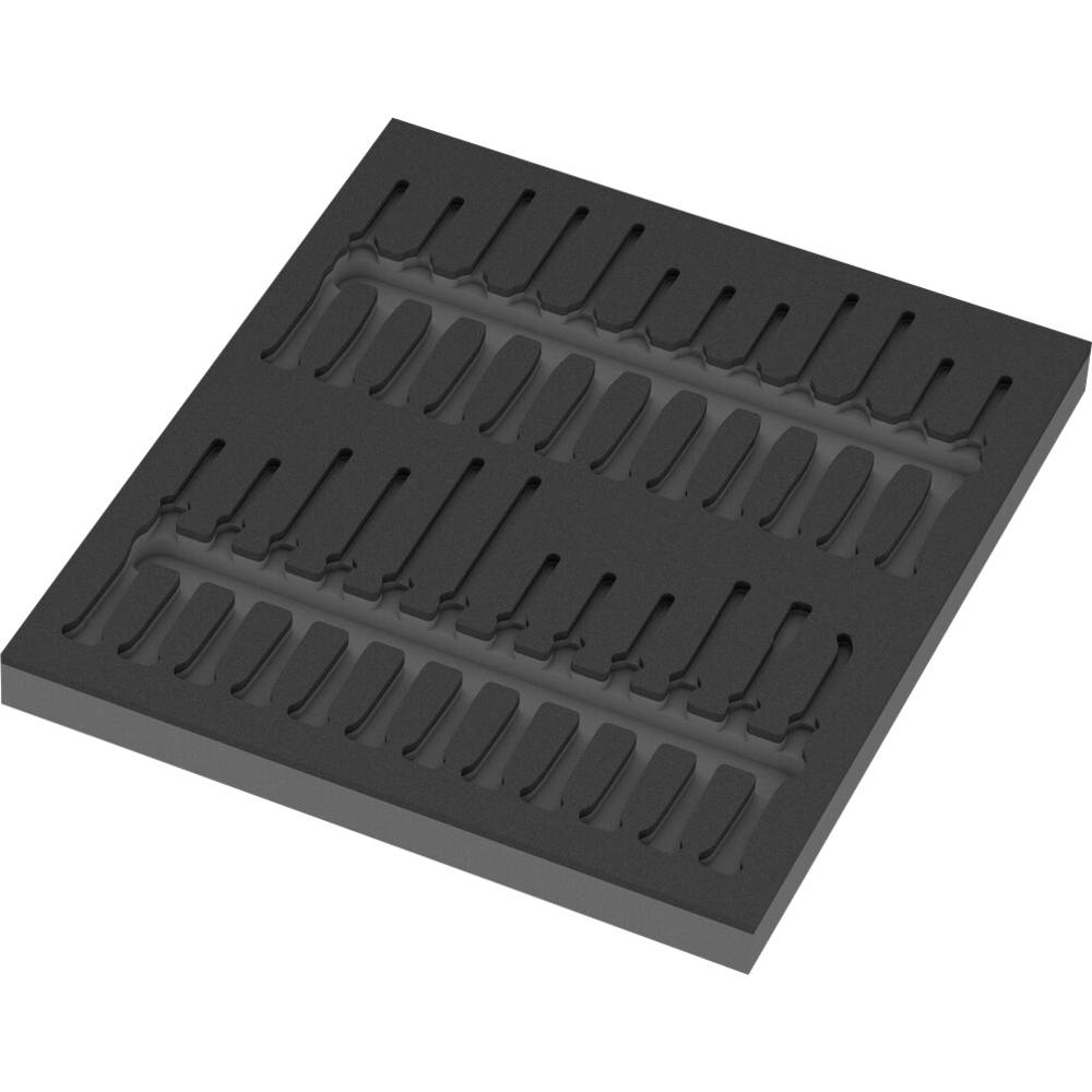 B-Ware Wera 05137315001 9815 Schaumstoffeinlage Werkzeugaufbewahrung 392x344x30 2 Stück - 4013288232601