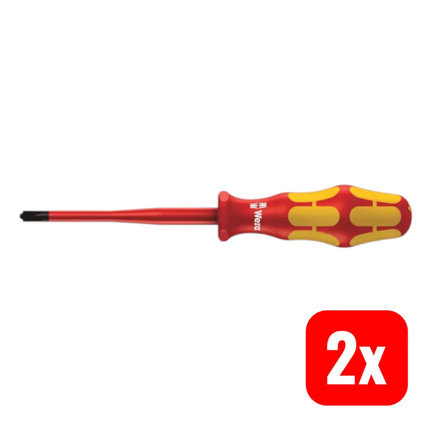 B-Ware Wera Schraubendreher Schraubenzieher Schlitz 165i Ss Werkzeug 2 Stück - 4013288179401