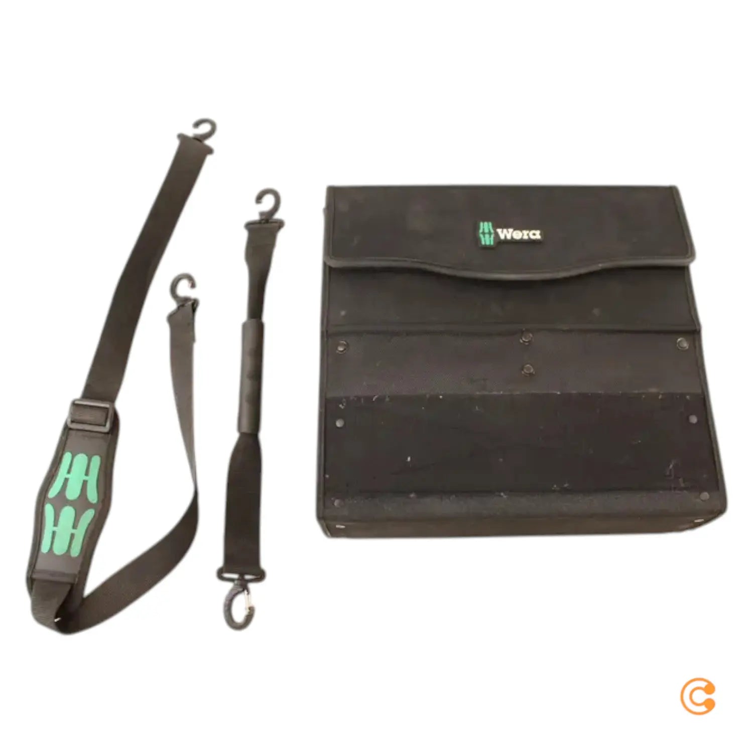 C-Ware Wera Werkzeugtasche Werkzeugbeutel Container 135x380x345 Mm Siehe Text/Foto - 4013288187840