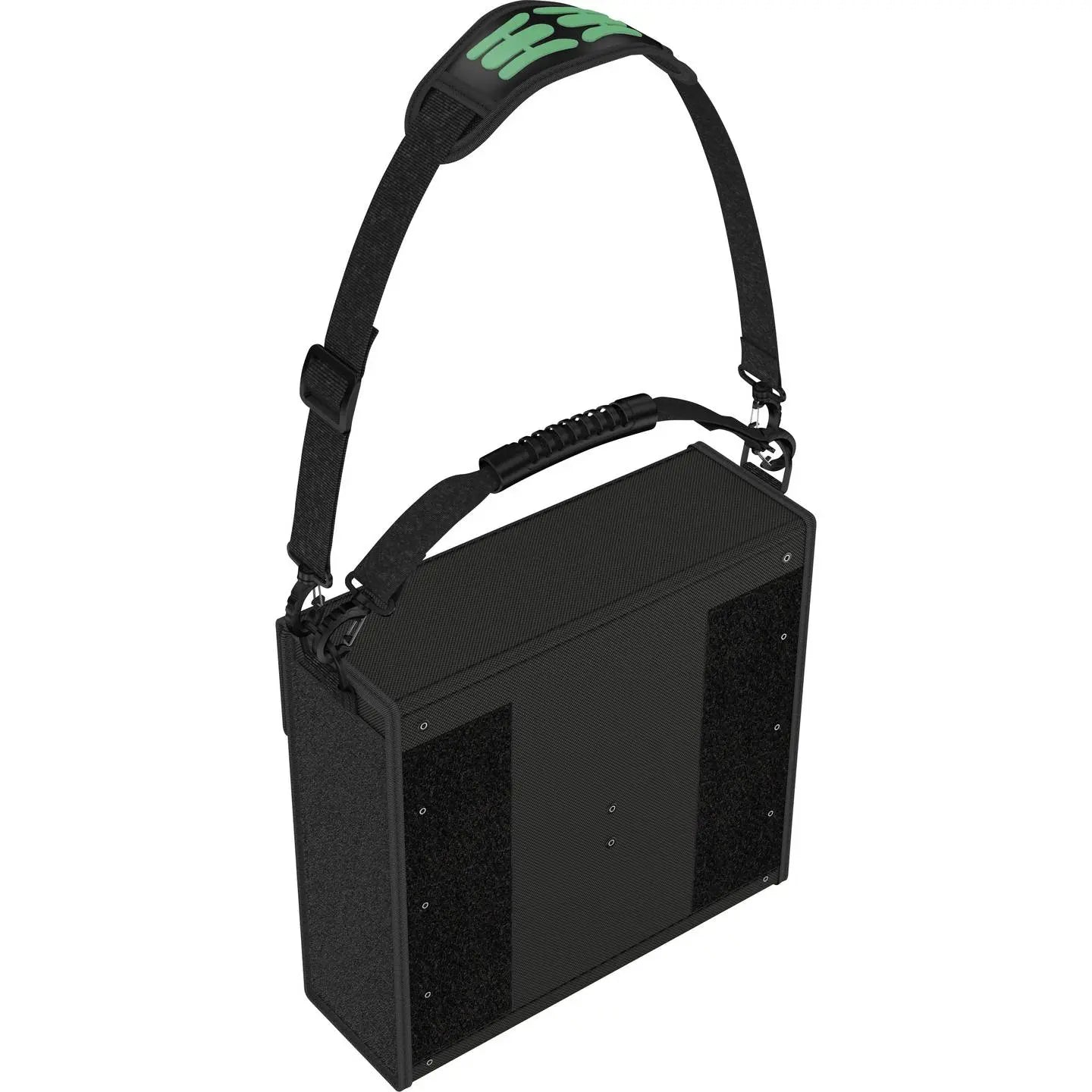 B-Ware Wera Werkzeugtasche Werkzeugbeutel Container Organisation 135x380x345 Mm Schwarz - 4013288187840