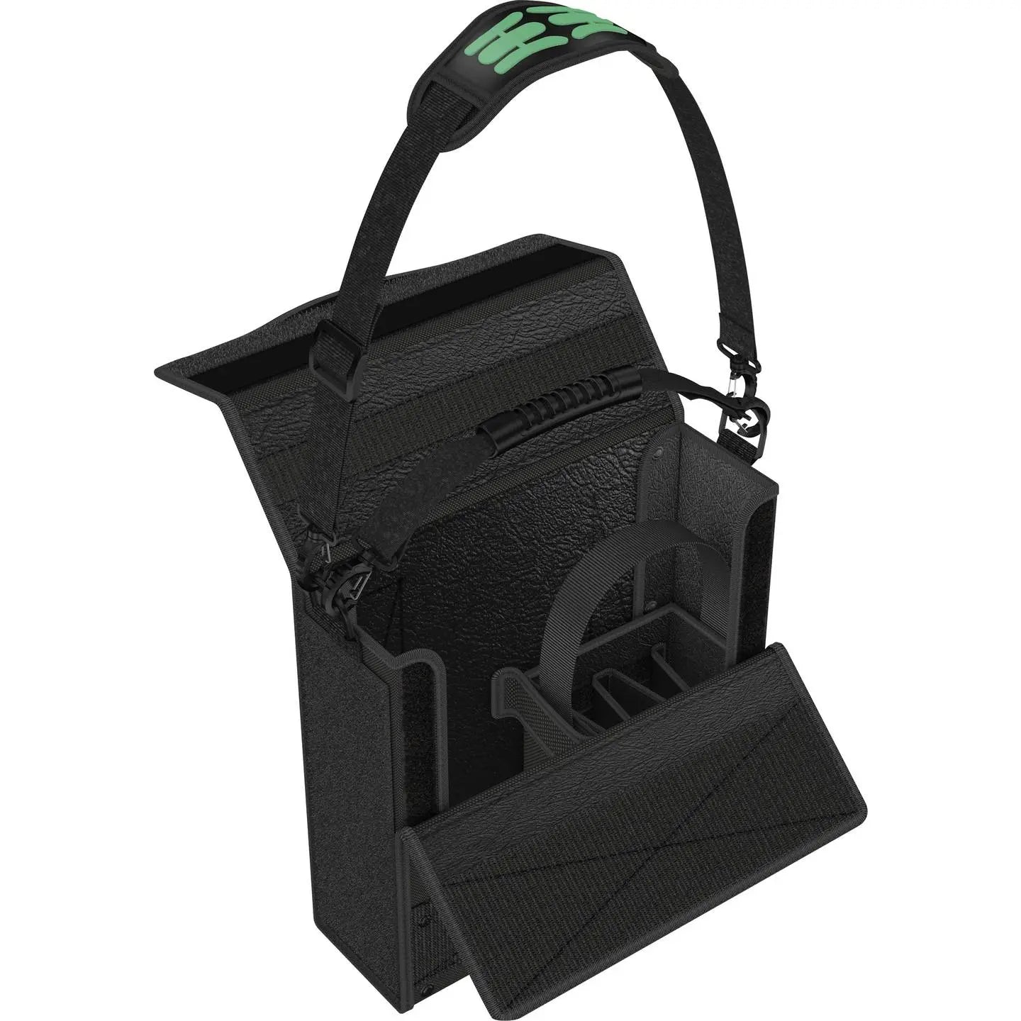 B-Ware Wera Werkzeugtasche Werkzeugbeutel Container Organisation 135x380x345 Mm Schwarz - 4013288187840