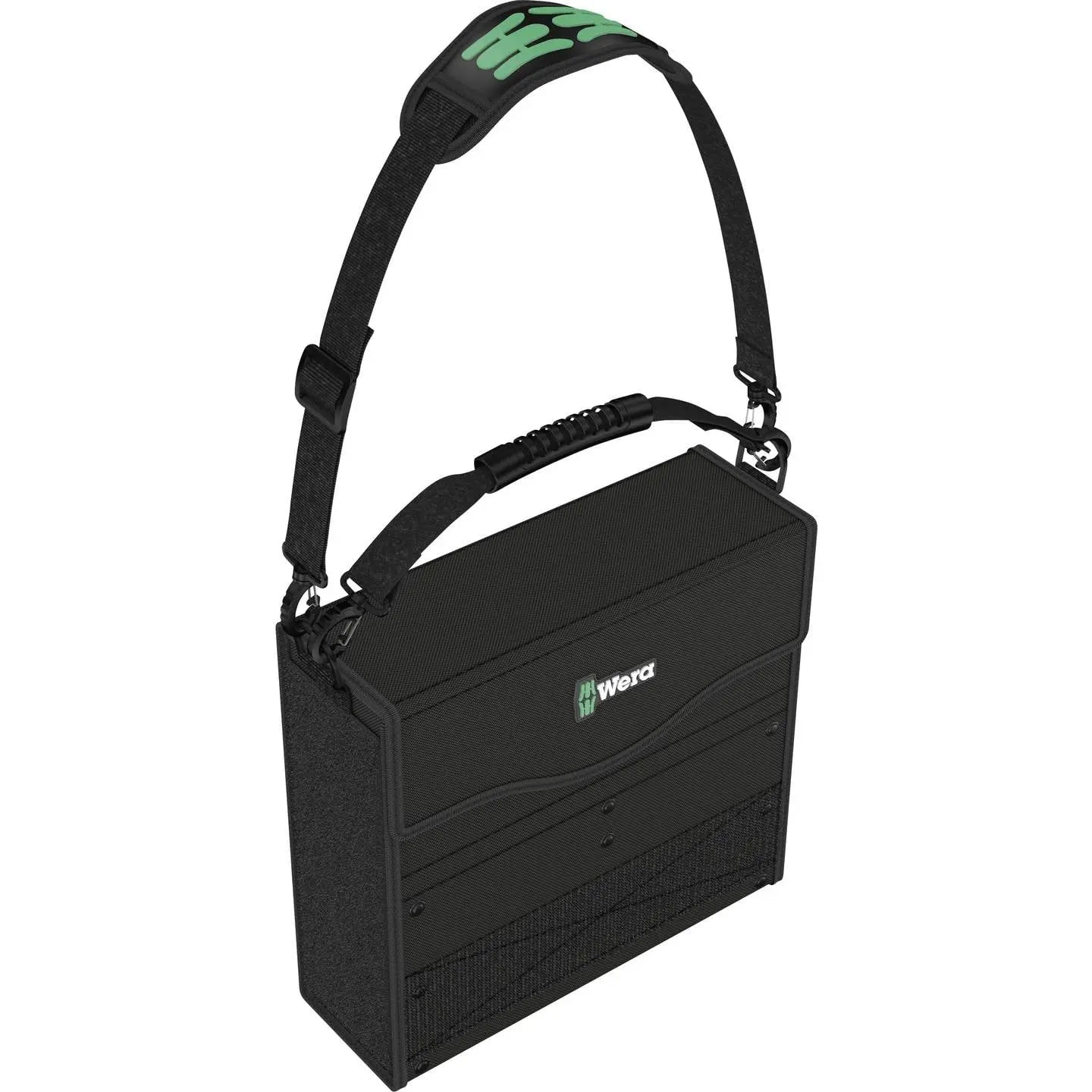 B-Ware Wera Werkzeugtasche Werkzeugbeutel Container Organisation 135x380x345 Mm Schwarz - 4013288187840