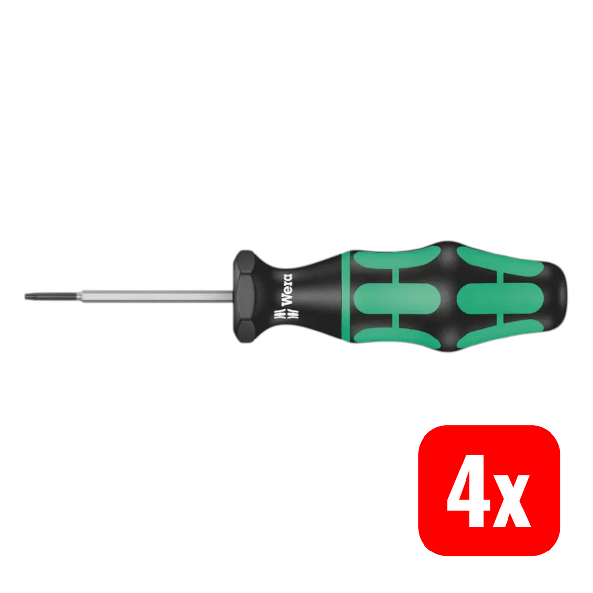 Wera Drehmomentschraubendreher Schraubenzieher TX Werkzeug 1.2 Nm 4 STÜCK - 4013288093349
