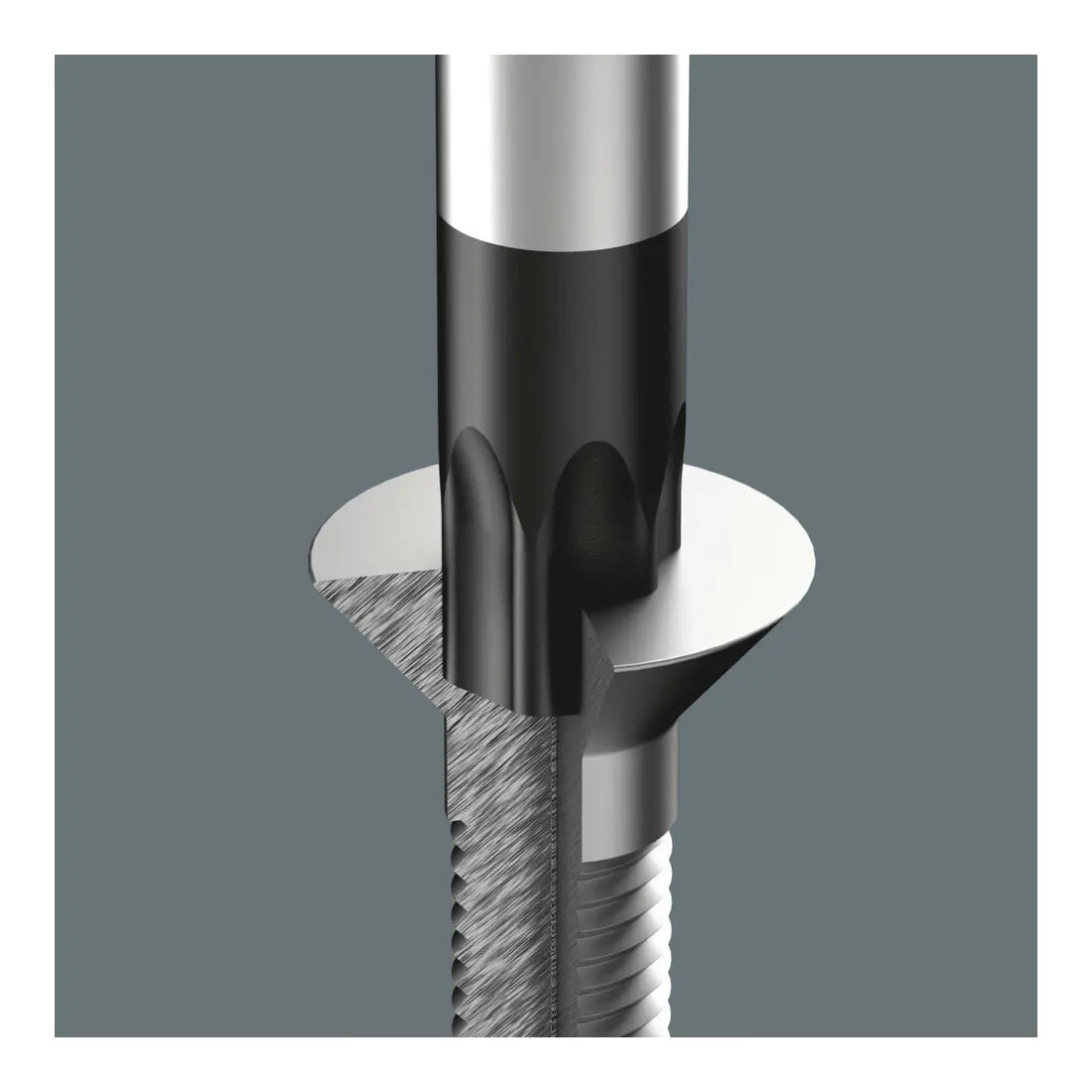 B-Ware Wera Schraubendreher Drehschrauber 367 Tx 15x80mm Kraftform Plus 5 Stück - 4013288004239