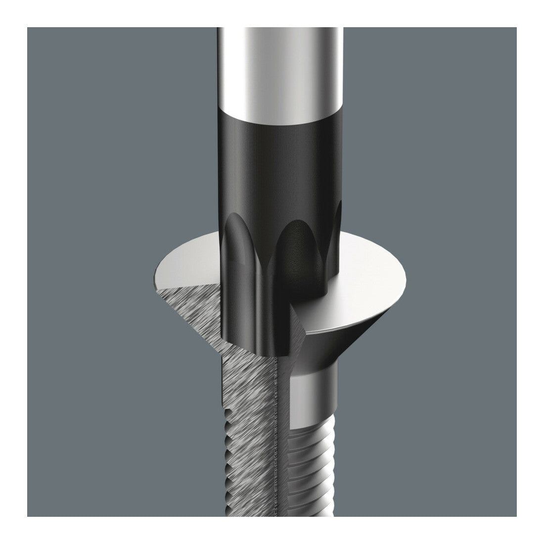 Wera Schraubendreher Drehschrauber 367 TX 15x80mm Kraftform Plus 5 STÜCK - 4013288004239