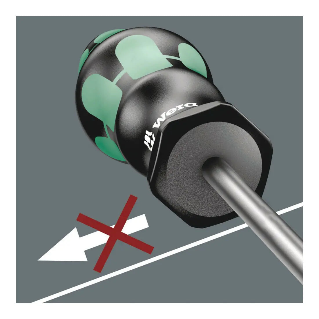 B-Ware Wera Schraubendreher Drehschrauber 367 Tx 15x80mm Kraftform Plus 5 Stück - 4013288004239