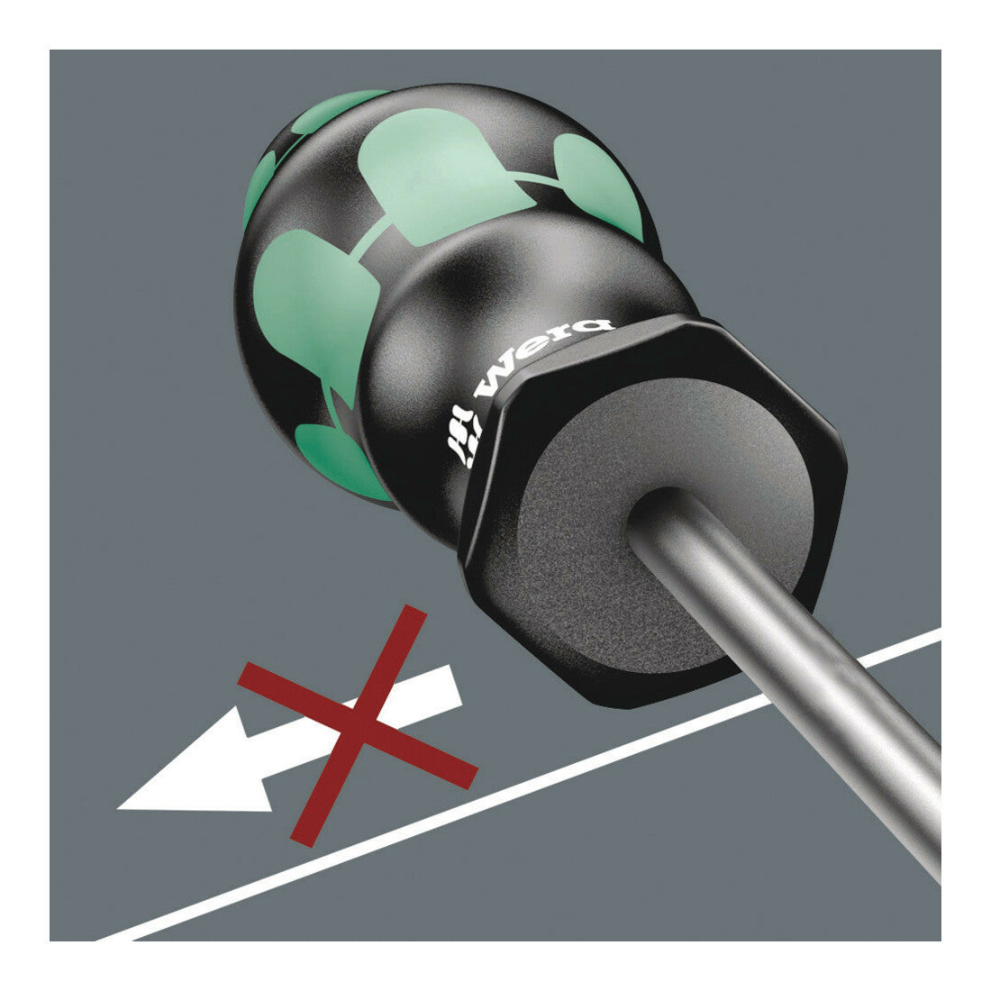 Wera Schraubendreher Drehschrauber 367 TX 15x80mm Kraftform Plus 5 STÜCK - 4013288004239