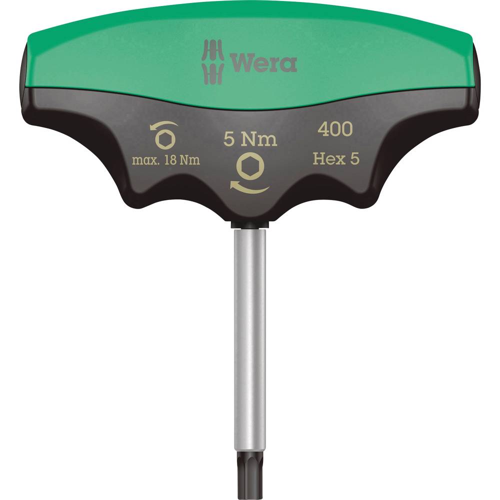 Wera 400 Hex Drehmomentindikator Schraubendreher Werkzeug Drehmomentprüfung - 4013288208835