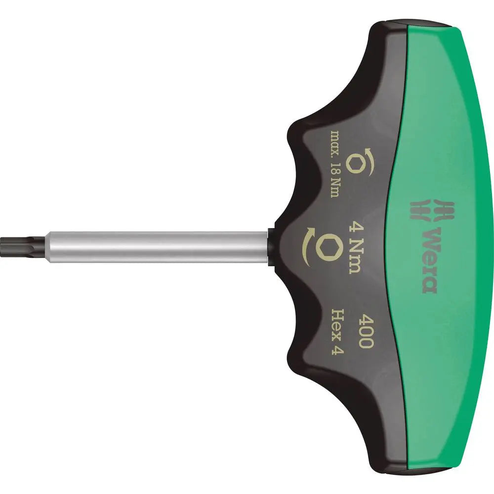 B-Ware Wera 400 Hex Drehmomentindikator Schraubendreher Werkzeug Drehmomentprüfung - 4013288208835