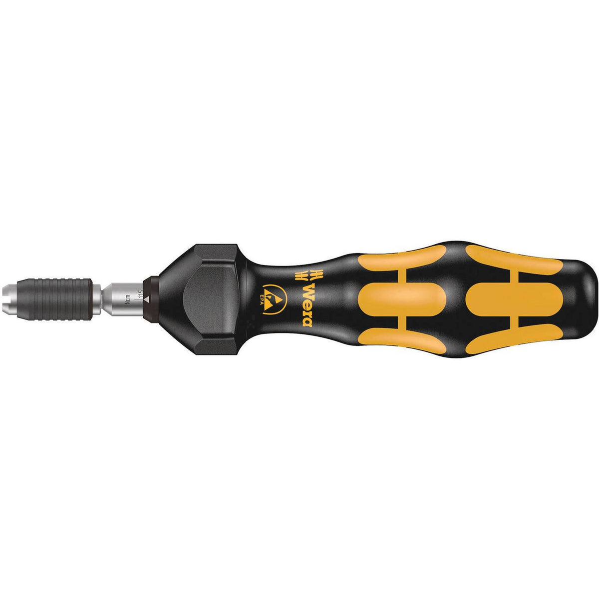Wera Drehmomentschraubendreher Schraubenzieher ESD Bit Handwerkzeug Rapidaptor - 4013288179036