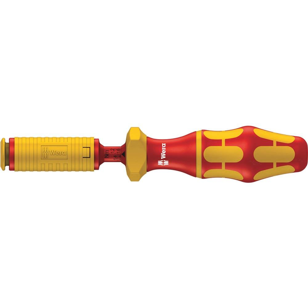Wera 7440 Vde Vde Umsteckgriff Griff Handwerkzeug Schraubenzieher Werkzeug B-Ware - 4013288179111