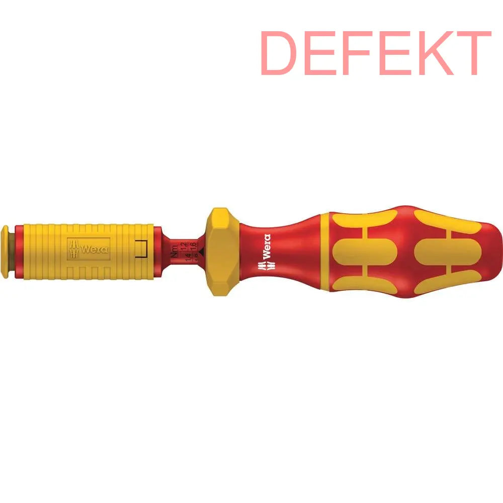 D-Ware Wera 7440 Vde Vde Umsteckgriff Griff Handwerkzeug Werkzeug Defektware - 4013288179111