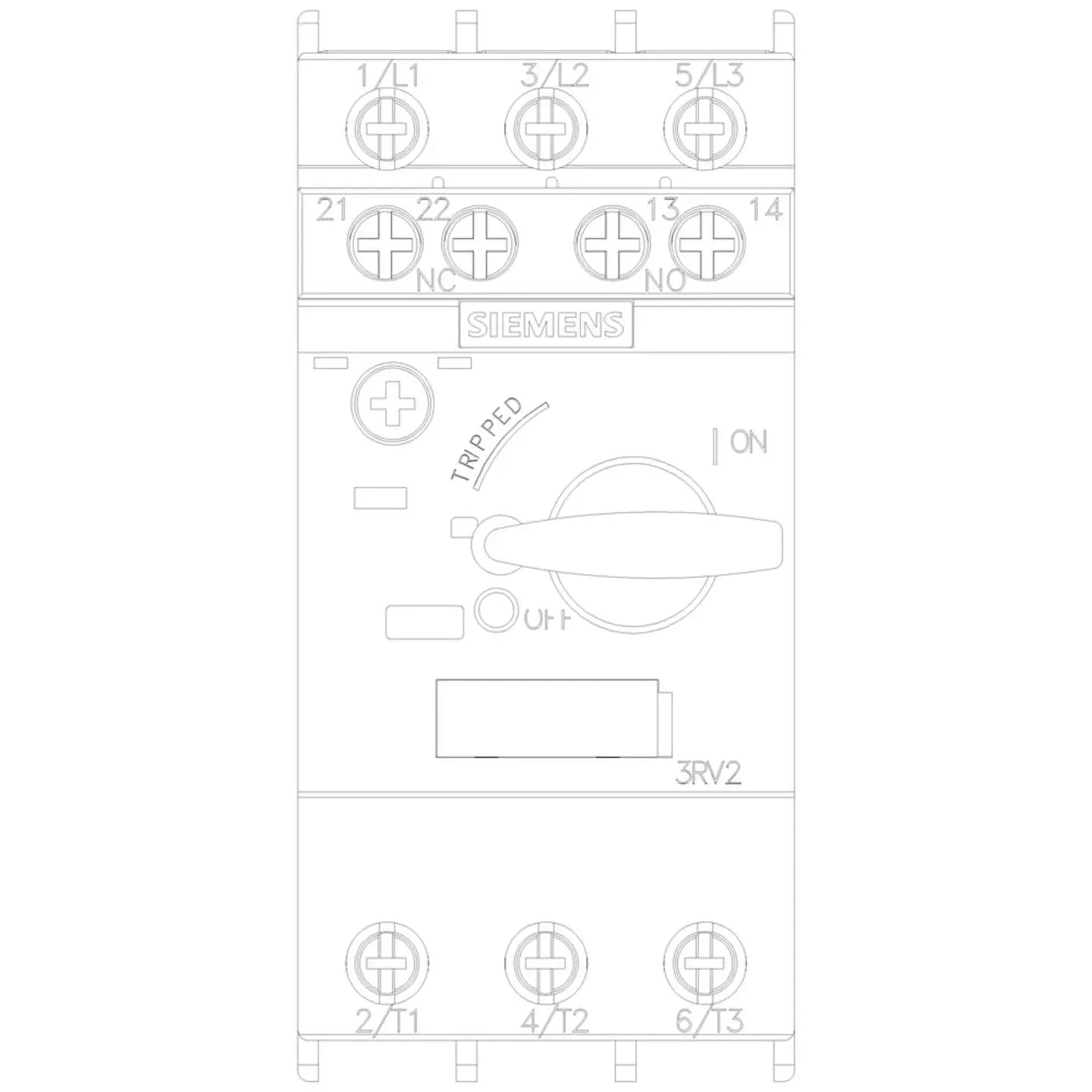 B-Ware Siemens Leistungsschalter Motorschutz Schutzschalter S0 Clas Hauptschalter 690 V - 4047621003221