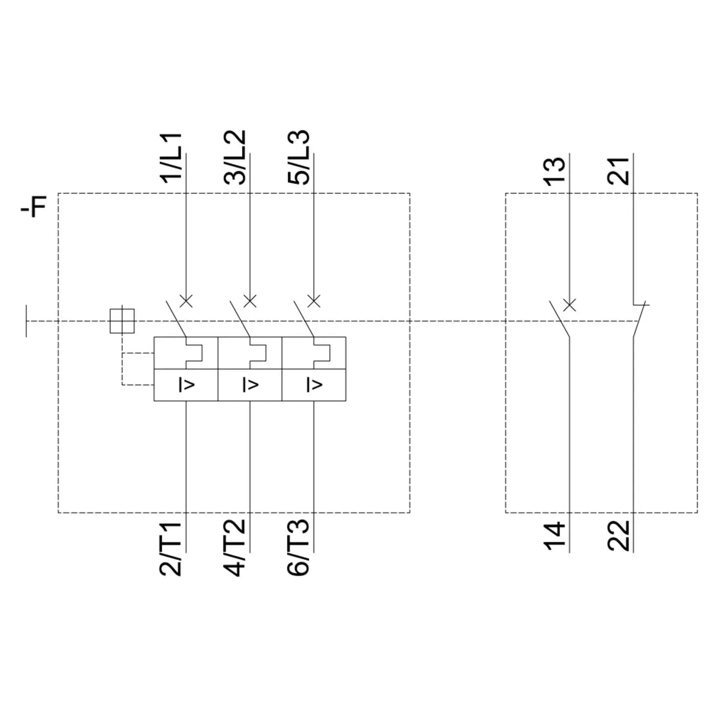 B-Ware Siemens Leistungsschalter Motorschutz Schutzschalter S0 Clas Hauptschalter 690 V - 4047621003221