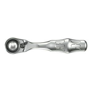 B-Ware Wera Knarre Ratsche Mini 8008 A Zyklop Hauptschlüssel 1/4 Zoll Antrieb 87 Mm