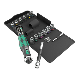B-Ware Wera 8009 Zyklop Pocket Set 3 Werkzeugset Schraubendreher Bitsatz 27 Teilig