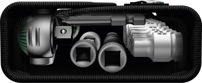 B-Ware Wera 8100 Sb 6 Zyklop Speed Steckschlüsselsatz 29teilig Metrisch 3/8" 10 Mm - 4013288173911