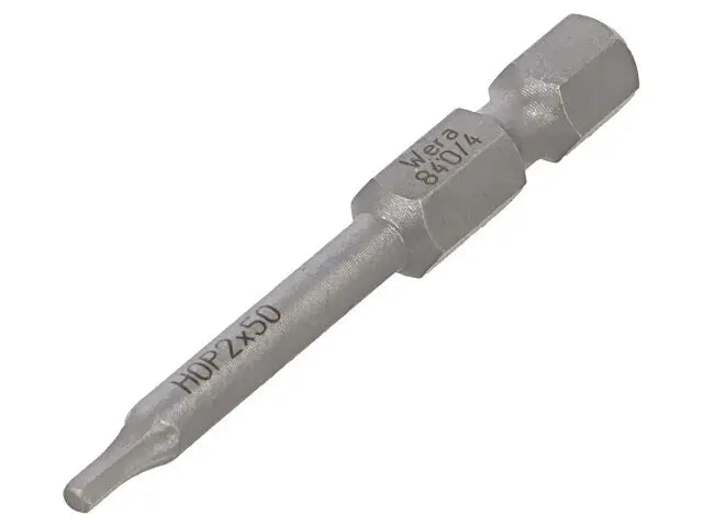 B-Ware Wera Sechskant Bits Bit 840 4 Z Einsatz Metrisch Sw 2,5 Mm Länge 50 Mm 90 Stück - 4013288034700