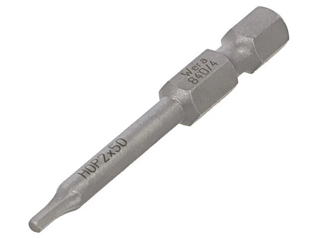 Wera Sechskant-Bits Bit 840 4 Z Einsatz metrisch SW 2,5 mm Länge 50 mm 90 STÜCK - 4013288034700