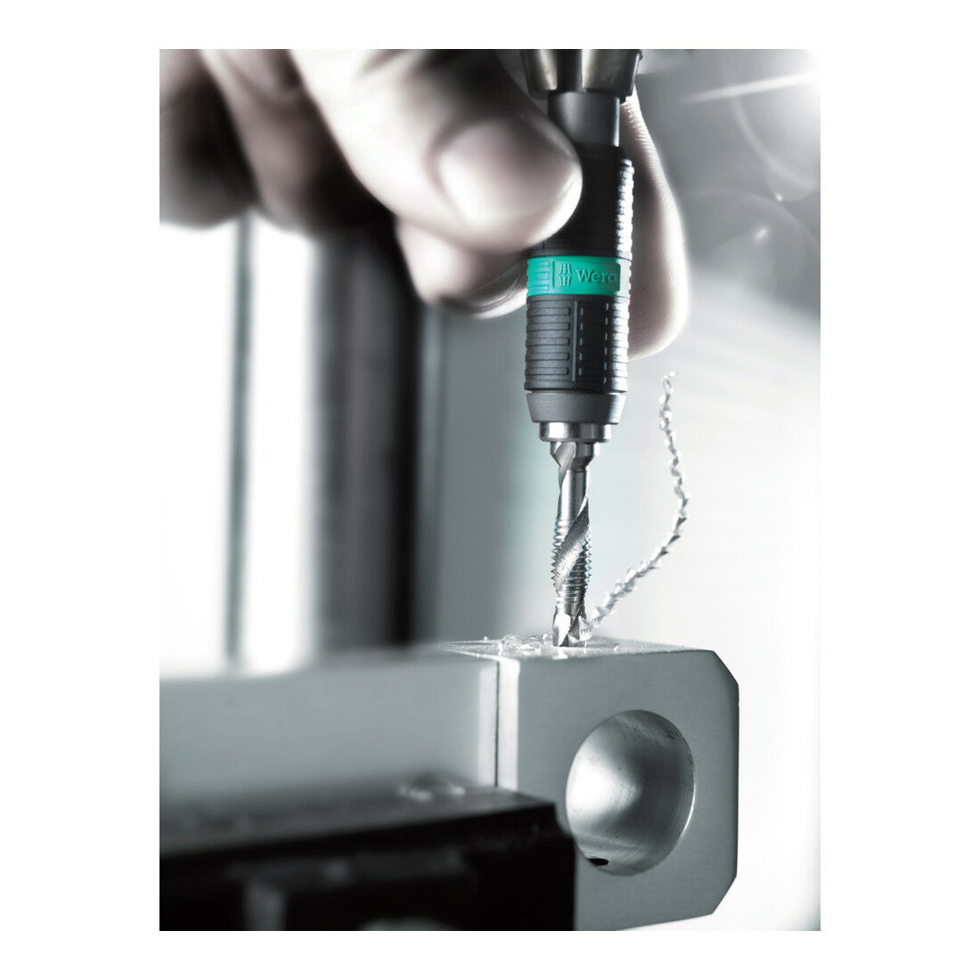 Wera Spiralbohrer Bit Metallbohrer HSS Metall Anwendungen 8 mm Sechskant 2 STÜCK - 4013288118875