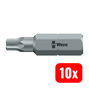 B-Ware Wera Bit 867 1 Z Schraubendreher Bit Torx Tx 27 Werkzeugstahl 25 Mm 10 Stück