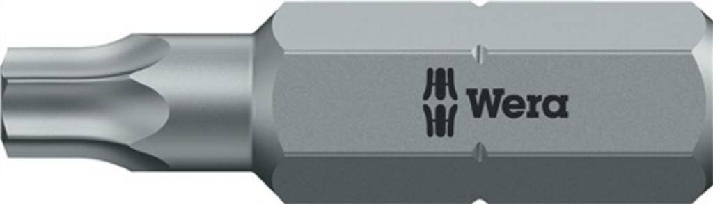 Wera Bit 867 1 Z Schraubendreher Bit Torx TX 27 Werkzeugstahl 25 mm 10 STÜCK - 4013288030368