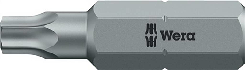 B-Ware Wera Bit 867 1 Z Schraubendreher Bit Torx Tx 27 Werkzeugstahl 25 Mm 10 Stück - 4013288030368