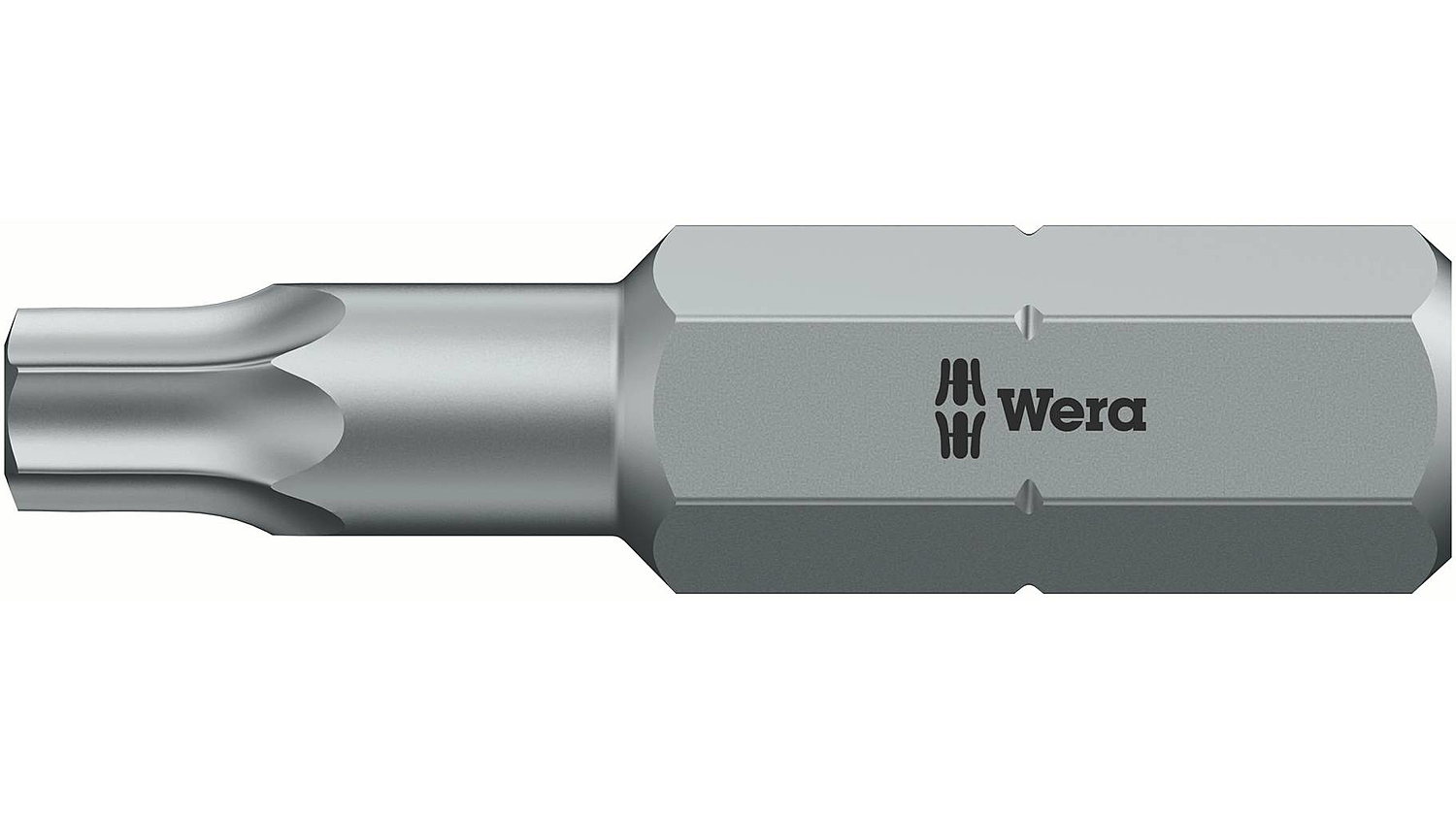 B-Ware Wera 867/2 Z Torx Bit T 20 Werkzeugstahl Legiert, Zähhart D 8 10 Stück - 4013288016096