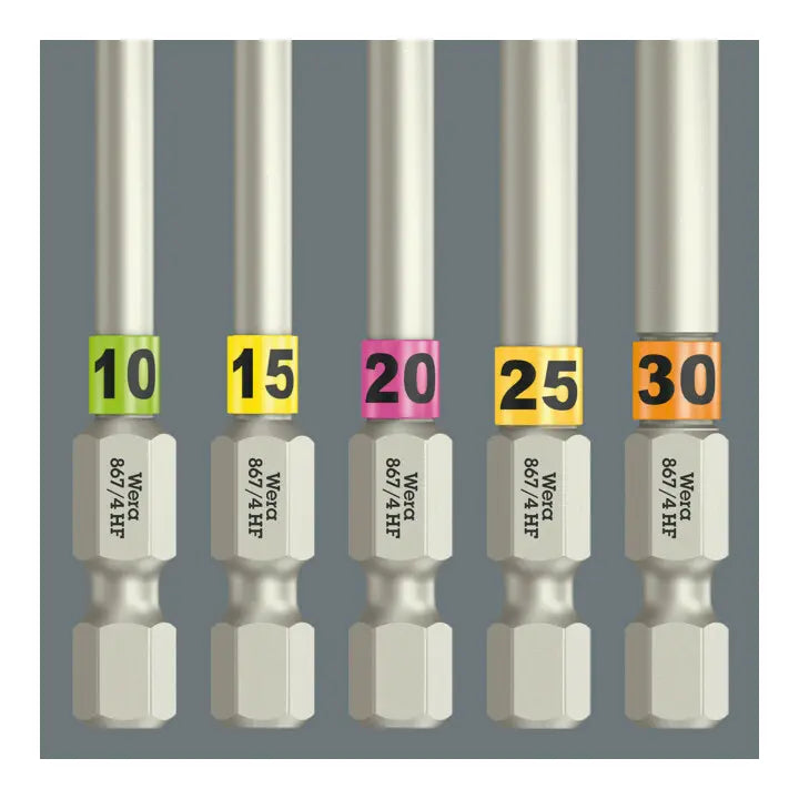 B-Ware Wera Bit Mit Haltefunktion Schrauberbit Torx Tx Innen Tx Werkzeugfinder 8 Stück - 4013288226754
