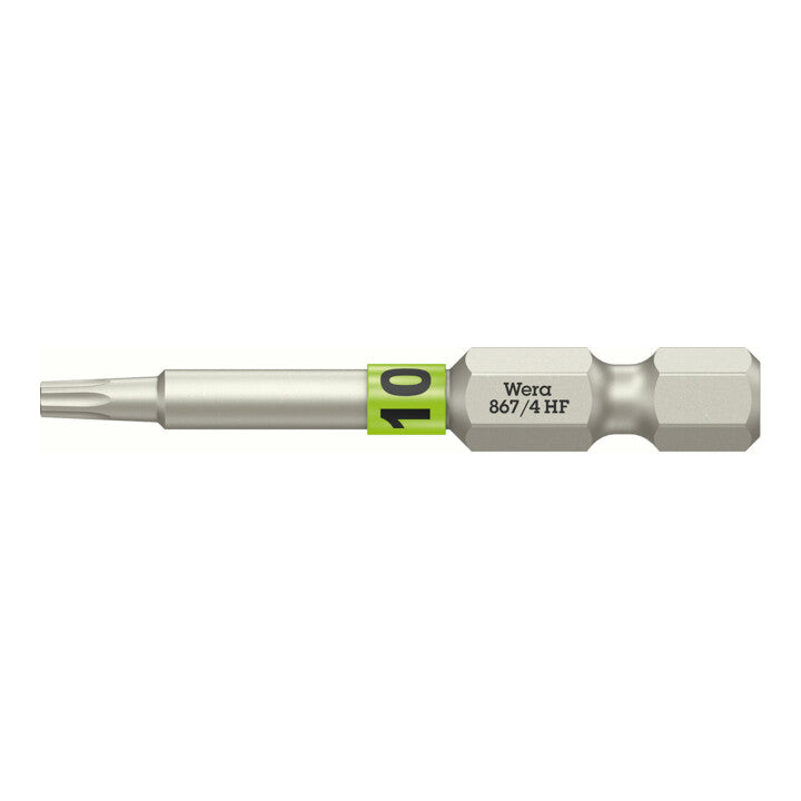 Wera Bit mit Haltefunktion Schrauberbit Torx TX Innen TX Werkzeugfinder 8 STÜCK - 4013288226754