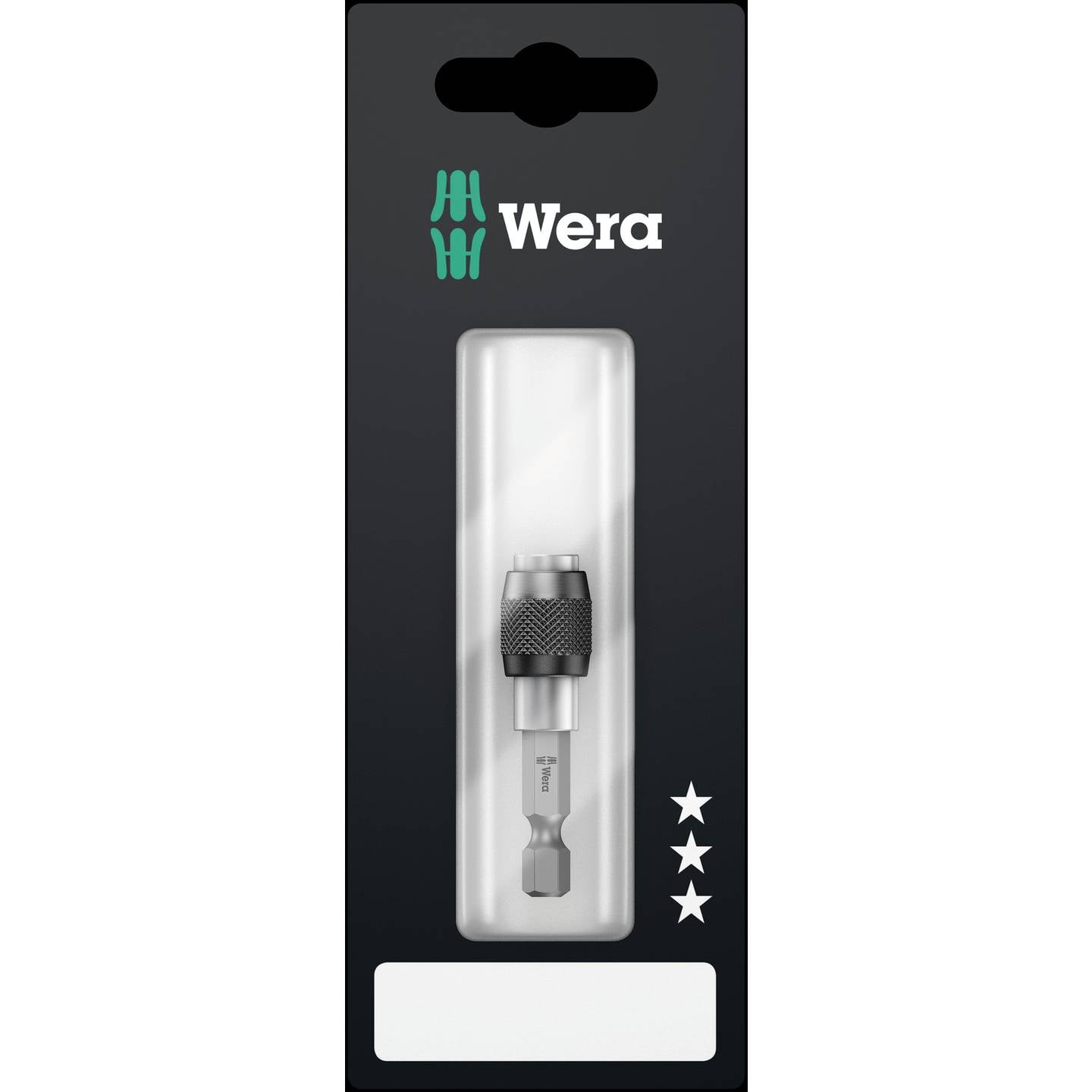 Wera Schnellwechselbithalter Bitaufnahme Universalhalter Magnet 1/4 52mm 2 STÜCK - 4013288029195