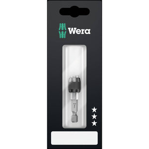 B-Ware Wera Schnellwechselbithalter Bitaufnahme Universalhalter Magnet 1/4 52mm 2 STÜCK