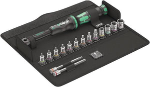 B-Ware Wera 05004180001 Bicycle  Drehmomentschlüssel-Set Werkzeug 16 Teile