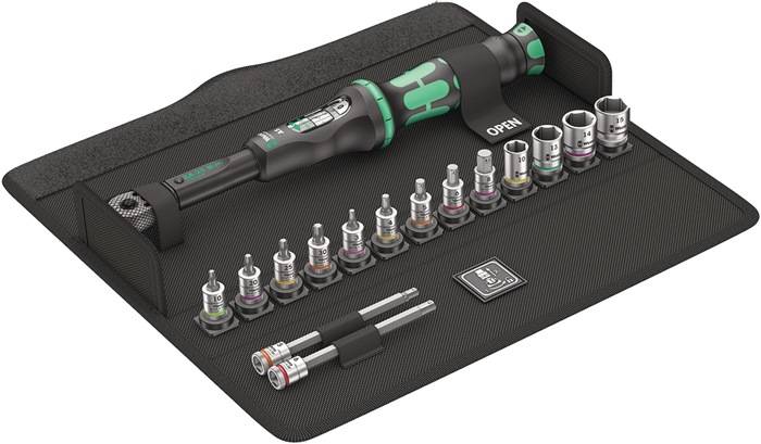 Wera 05004180001 Bicycle  Drehmomentschlüssel-Set Werkzeug 16 Teile - 4013288207685