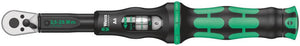 B-Ware Wera Click Torque A 6 05075605001 Drehmomentschlüssel  mit Umschaltknarre 1/4"