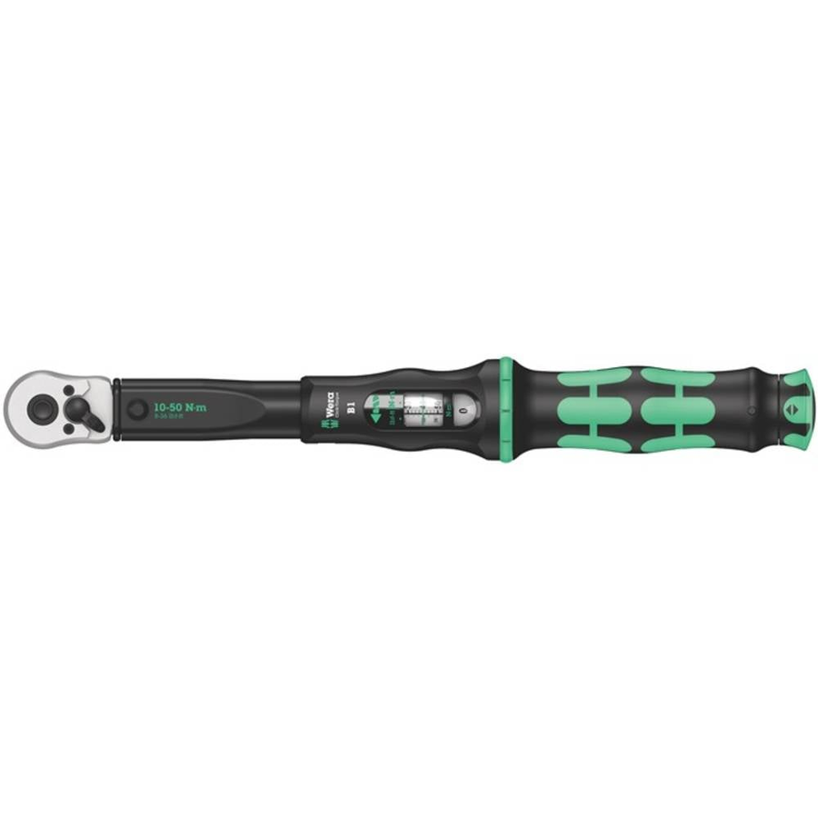 Wera Click Torque B 2 05075611001 Drehmomentschlüssel Umschaltknarre Defektware D-Ware - 4013288193209