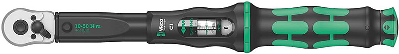 Wera Click Torque C 1 05075620001 Drehmomentschlüssel Umschaltknarre Werkzeug B-Ware - 4013288193216