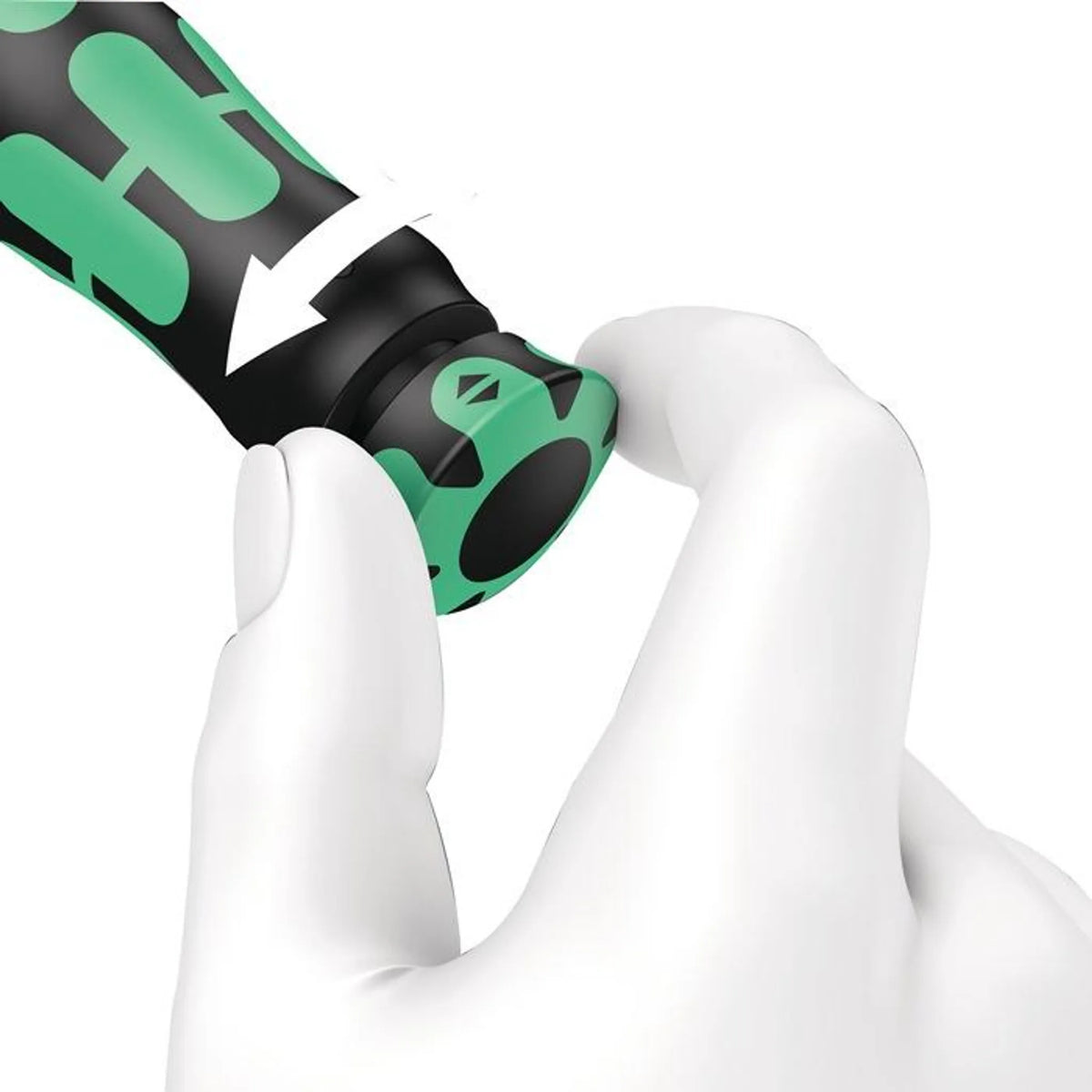 Wera Click-Torque C 2 Drehmomentschlüssel Umschaltknarre 12 Zoll 20 -00 Nm - 4013288193223
