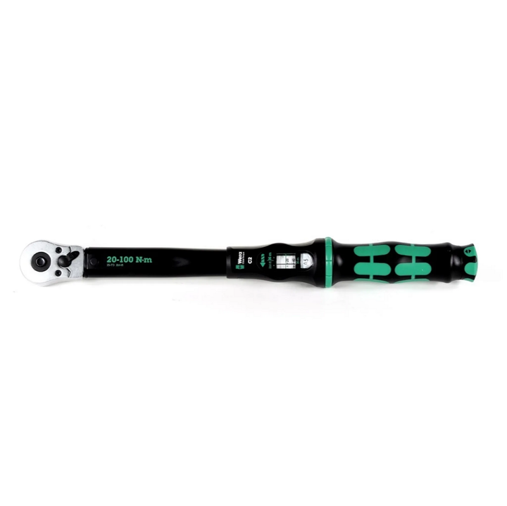 Wera Click Torque C 2 Drehmomentschlüssel Umschaltknarre 12 Zoll 20  00 Nm B-Ware - 4013288193223