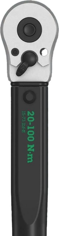 Wera Click Torque C 2 Drehmomentschlüssel Umschaltknarre 12 Zoll 20  00 Nm B-Ware - 4013288193223