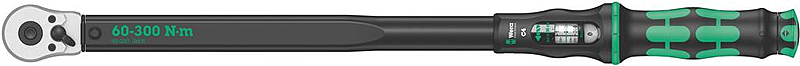 Wera Click Torque C 4 05075623001 Drehmomentschlüssel Mit Umschaltknarre 1/2" B-Ware - 4013288193247