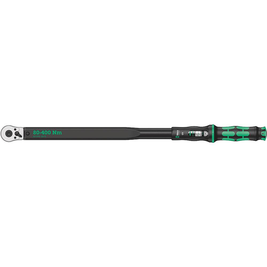 Wera Click Torque C 5 80 400 Nm Drehmomentschlüssel Drehmoment Werkzeug Schlüssel B-Ware - 4013288193254