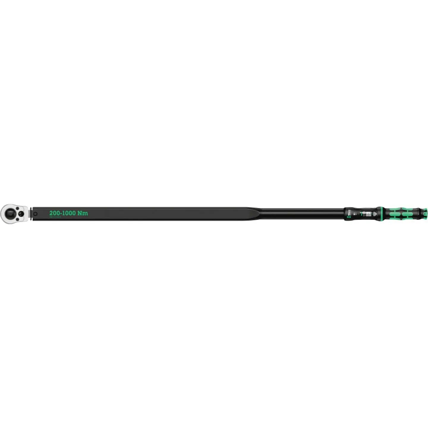 B-Ware Wera Drehmomentschlüssel Ratsche Click Torque E1 Push 3 4 Zoll 200 Bis 1000 Nm - 4013288219053