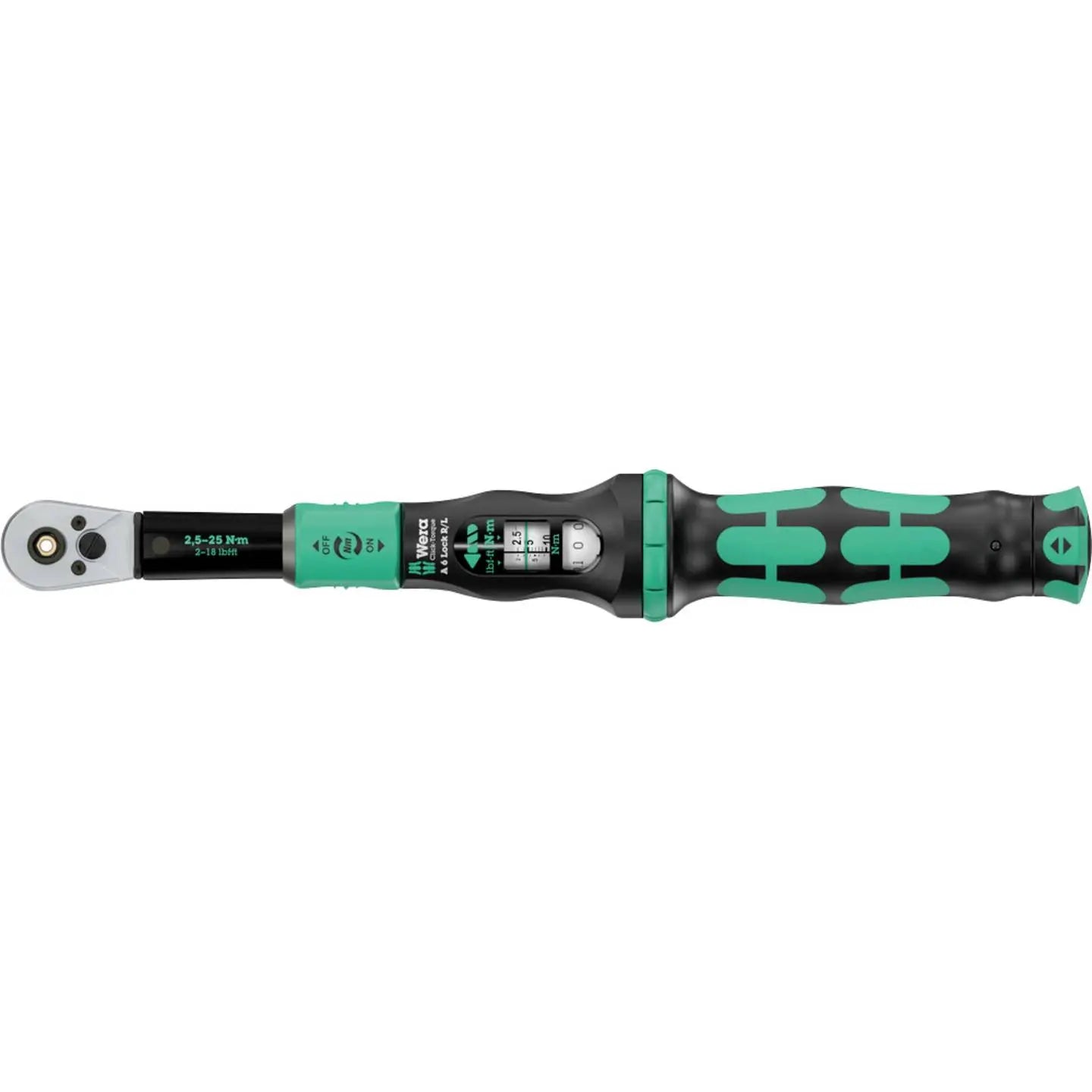 B-Ware Wera Drehmomentschlüssel Ratsche Click Torque Lock 1/4 Bit Umschaltknarre - 4013288233653