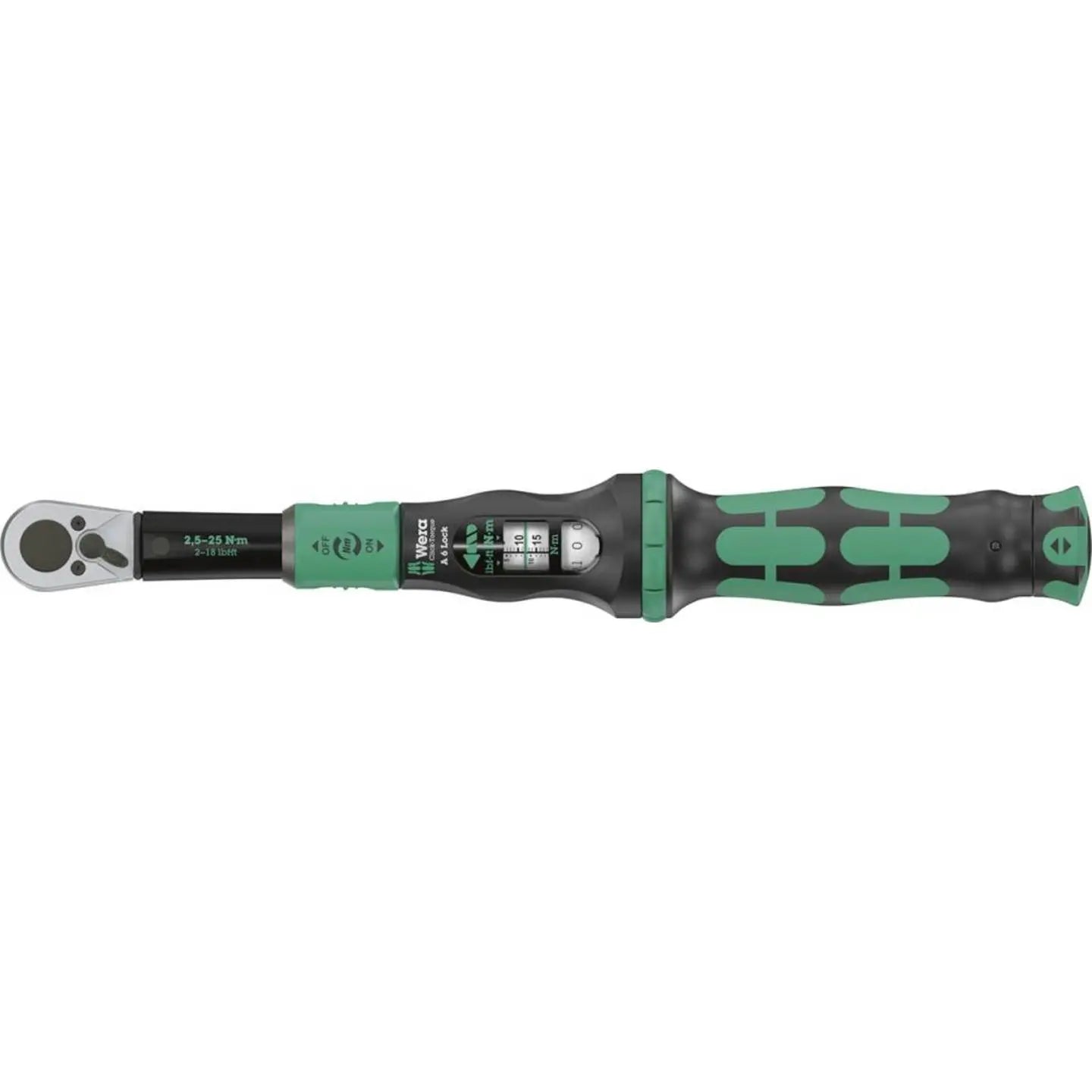 B-Ware Wera Drehmomentschlüssel Ratsche Werkzeug Bitaufnahme Click Torque Lock 1 4 Zoll - 4013288234186