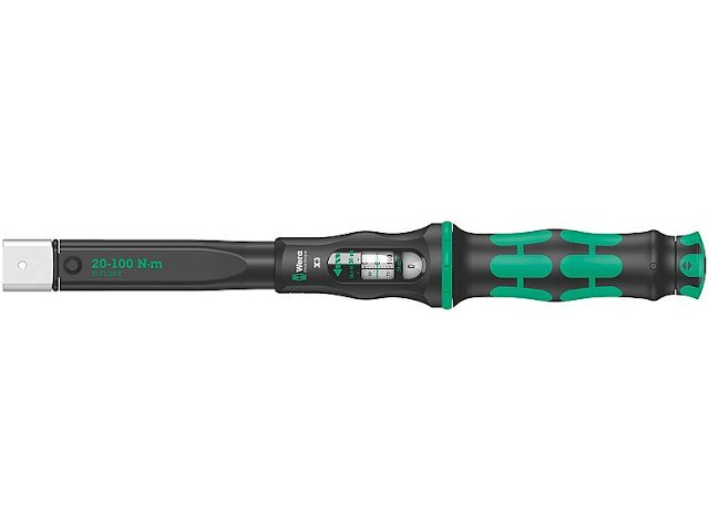 B-Ware Wera Click Torque X 3 05075653001 Drehmomentschlüssel Für Einsteckwerkzeuge - 4013288193780