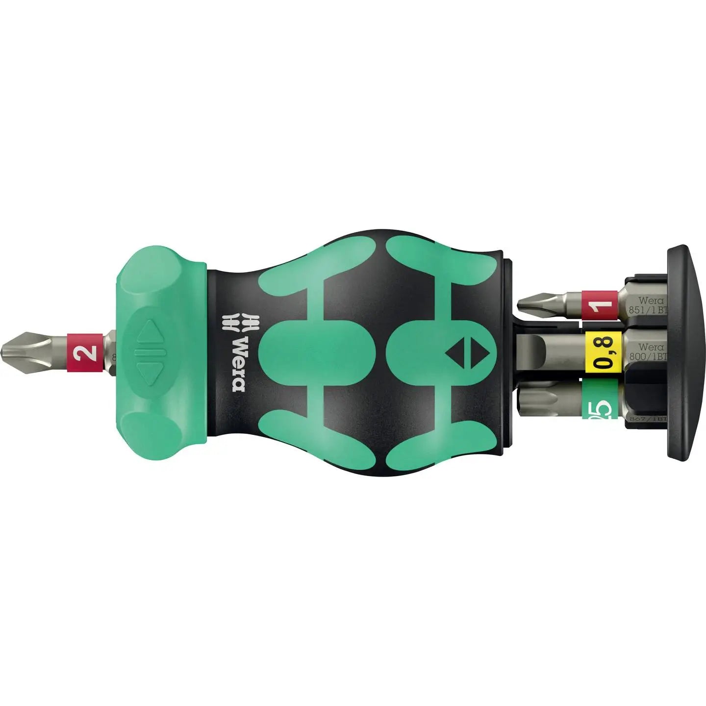 B-Ware Wera Bit Set Schraubendreher Handhalter Magazin Ratsche Bits Universal Werkzeug - 4013288233936